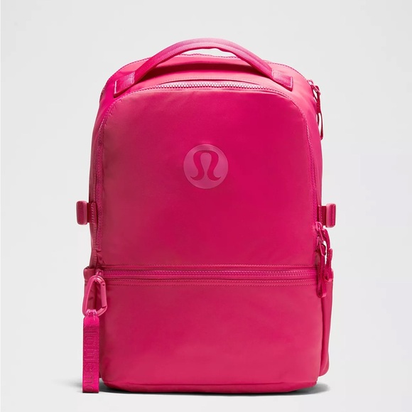 Pink Backpack Lululemon Backpack Womens Lululemon New Crew